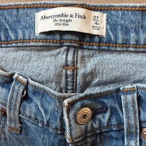 Abercrombie & Fitch Blue Denim Jeans